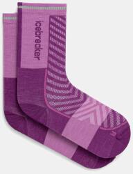 Icebreaker zokni Merino Blend Run+ Ultralight IB0A56VM0D91 - rózsaszín S