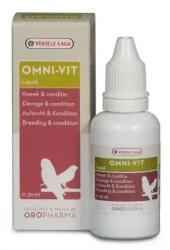 Versele-Laga Versele Laga Omni-Vit Liquid Мултивитаминен микс за отлична кондиция и по-добро размножаване 30ml