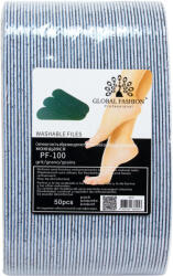 Global Fashion Set 50 capete rezerva pentru pile calcaie, granulatie 100