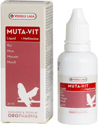 Versele-Laga Versele Laga Muta-Vit Liquid Мултивитаминен микс с метионин против линеене 30ml