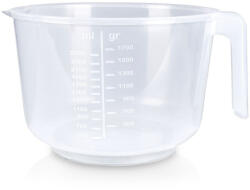 Excellent Houseware Bol mixare Excellent Houseware, polipropilena, 24x20x14 cm, 2.5 l, transparent (KO-030001200) Castron