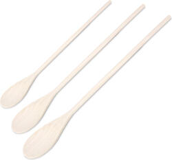 Excellent Houseware Set 3 linguri pentru gatit Excellent Houseware, lemn, 25 30 35 cm, maro (KO-170492070) Serviciu de masa