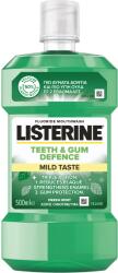 LISTERINE Вода за уста Teeth & Gum Defence, Mild taste, 500 ml