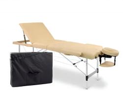 ZENET A Bézs L-méretű Zenet ZET-1049 masszázsasztal (ZET-1049-L)
