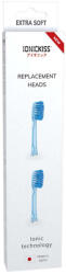 IONICKISS 2 db extrasoft/ blue pótfej (IONIC, Ionickiss JAPAN, fogkefékhez)