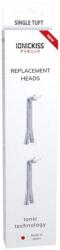IONICKISS 2 db egysörtés, tuft pótfej (IONIC, Ionickiss, Ionpa JAPAN, fogkefékhez) fogszabályzóhoz