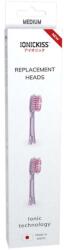 IONICKISS 2db medium/ pink pótfej (IONIC, Ionickiss JAPAN, fogkefékhez)