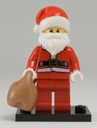 LEGO® LEGO® Mikulás minifigura (col08-10) zsák nélkül