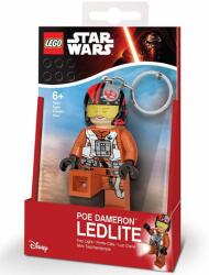 LEGO® LED Kulcstartó Poe Dameron figura LG0KE95