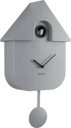 Karlsson Ceas de perete cu cuc Modern Cuckoo gri (KA5768GY)