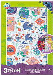 Javoli Disney Lilo és Stitch, A csillagkutya Extrovert csillámos matrica könyv (CCG700246)