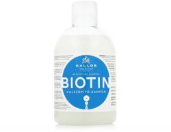 Kallos KJMN Professional Biotin Șampon pentru păr fin, slab și casant 1 l