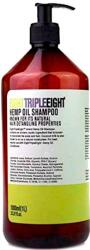Triple Eight Hemp Oil șampon de păr cu ulei cânepă 1 l