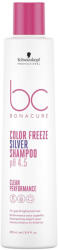 Schwarzkopf Bonacure Clean Performance Color Freeze sampon argintiu 250 ml