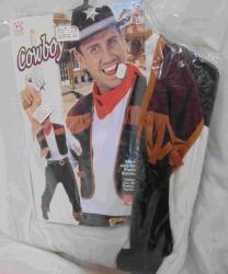  Cowboy jelmez ( S méret)
