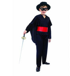  Zorro Jelmez 110-120 cm