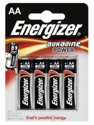 Energizer Alkaline power tartós ceruzaelem 4db aa-lr6