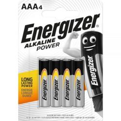 Energizer Elem ENERGIZER Alkáline Power AAA 4db 7638900247893