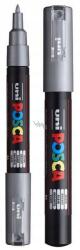 uni Posca Univerzális akril marker 0, 7 1 mm Ezüst PC-1M (PC-1M)