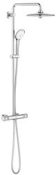 GROHE Euphoria System 260 Zuhanyrendszer Termosztátos Csapteleppel - Falra Szereléshez, Króm