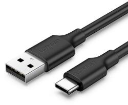 UGREEN USB-A - USB-C kábel 25cm fekete