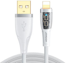 JOYROOM S-UL012A3 2.4A Lightning 1.2M Adatkábel - Fehér