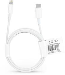 Haffner USB Type-C - Lightning adat- és töltőkábel 2 m-es vezetékkel - C973 PD 18W Type-C Cable for Lightning - 2A - fehér - ECO csomagolás