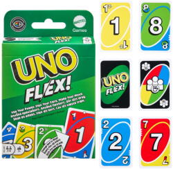 Mattel Mattel Családi Társasjáték Uno Flex! Új Speciális Kártyák 7+