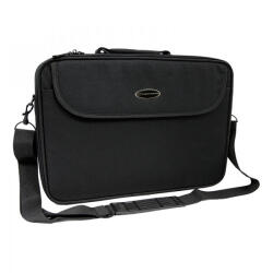 Esperanza Classic Plus notebooktáska 17, 3" mérethez (fekete) [ET103]