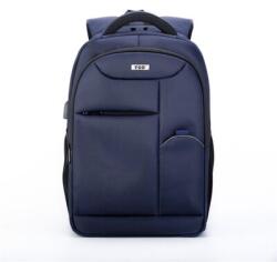 TOO 15, 6" BPAT004K156-USB lopásbiztos/USB portos kék hátizsák (BPAT004K156-USB)