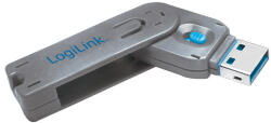 LogiLink USB-A port blokkoló 1x kulcs és 1x zár