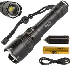Bailong L8 taktikai zseblámpa LED XHP99, 500 m hatótáv, USB-C, zoom (08314)