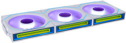 Lian Li UNI Fan SL-INF Wireless ARGB Reverse Blade PWM White (12RSLIN1W3W)