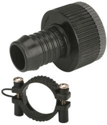 GARDENA Csap-csatlakozóelem 1" belső menettel, adapterrel, bilinccsel (91340-151375)