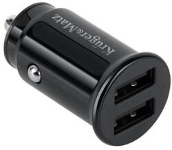 Krüger&Matz Autós töltő USB 3.1A Kruger&Matz dual