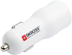SKROSS dual autós töltő, PD, 20W (USB-A, USB-C) (95908-SKCHCA0120WPDCN)