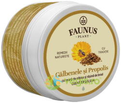 Faunus Plant Unguent galbenele si propolis 50 ml