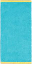 Cawö Prosop Lifestyle Splash 50 x 100 cm turcoaz-galben (7071 50/100 15) Prosop