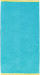 Cawö Prosop Lifestyle Splash 70 x 140 cm turcoaz-galben (7071 70/140 15) Prosop