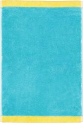 Cawö Prosop Lifestyle Splash 30 x 50 cm turcoaz-galben (7071 30/50 15) Prosop