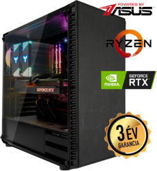 Foramax AMD Ryzen Game PC Gen7 V16 Számítógép konfiguráció