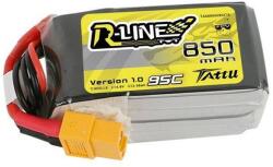 Tattu R-Line 850mAh 14, 8V 95C 4S1P XT60 akkumulátor