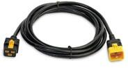 APC Power Cords Fekete 3 M C19 csatlakozó C20 csatlakozó (AP8760) (AP8760)