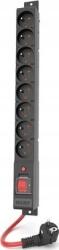 HSK Data Acar R8 8 Plug 5 m Switch Black