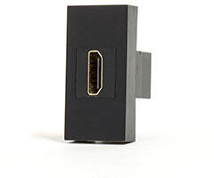 Norgen System moduláris elosztóhoz: HDMI csatlakozó - fekete (OR-GM-9010/B/HDMI)