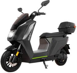 SRT Elektromos robogó SRT 5 Pro 10", LED világítás, 100 km hatótáv, 72 km/h, kulcsos kormányzár sötét szürke