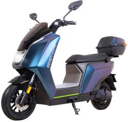 SRT Elektromos robogó SRT 5 Pro 10", LED világítás, 100 km hatótáv, 72 km/h, kulcsos kormányzár kék