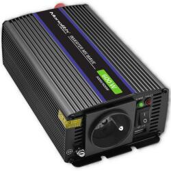 Qoltec Monolith 51924 Autós inverter (12V / 600W) (51924) (51924)
