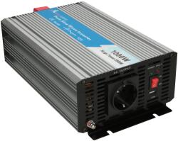 ExtraLink OPIP-1000W Autós inverter (12V / 1000W) (EX. 18143) (EX.18143)