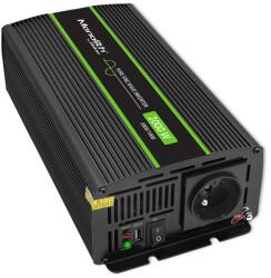 Qoltec Monolith Autós inverter (12V / 1000W) (51934) (51934)